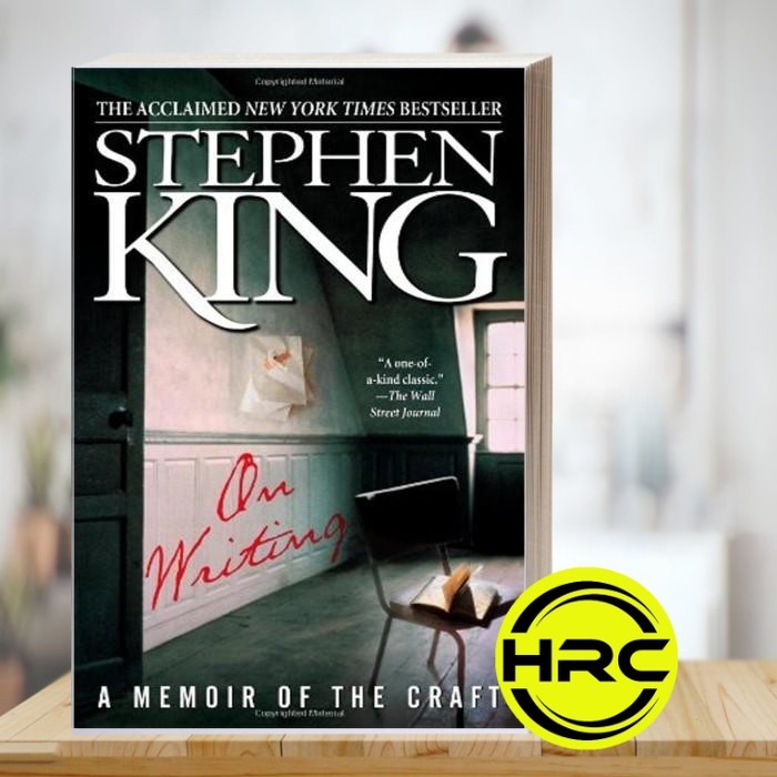 On Writing: A Memoir Of The Craft King, Stephen