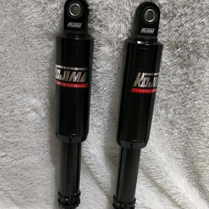 shockbreaker belakang Kojima model USD 340mm PCX150/nmax old/karisma/Supra/thunder/smash/Shogun/dll 