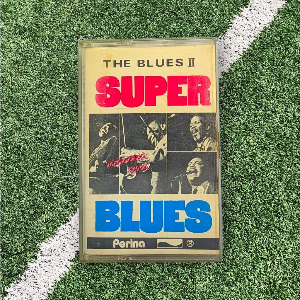 kaset Pita The Blues II Super Blues