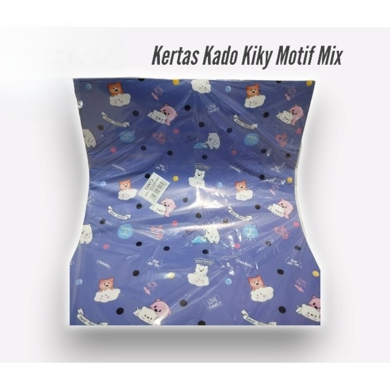 

Kertas Kado isi 50 Lembar