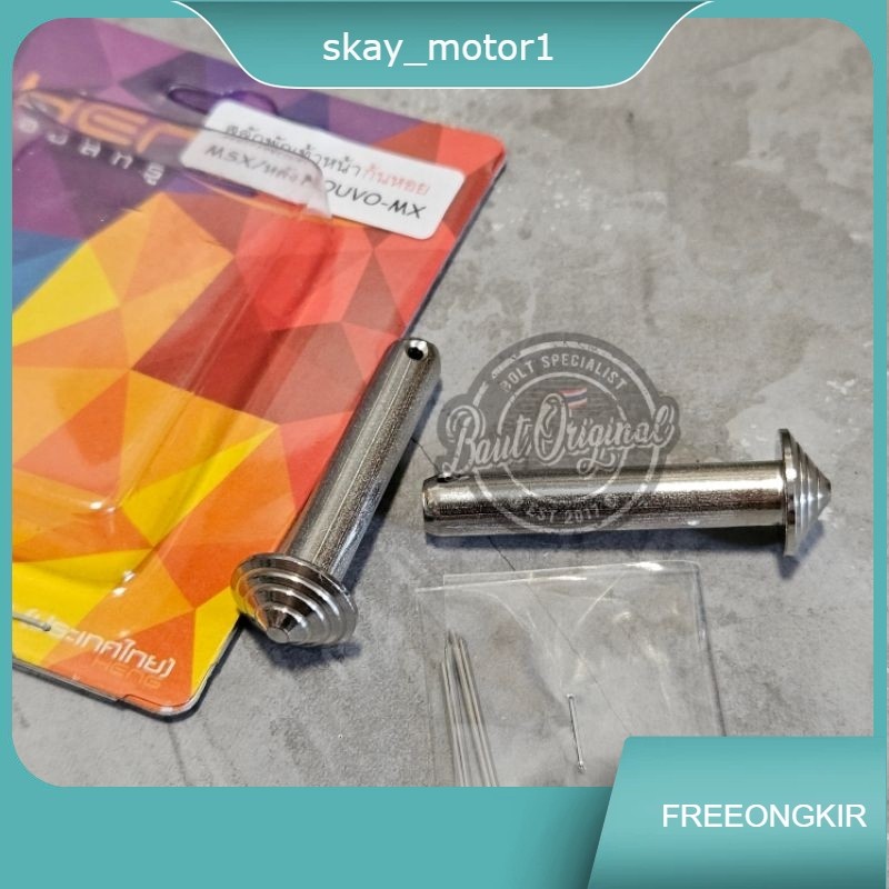 Baut probolt silver tojosan footstep yamaha nouvo original heng