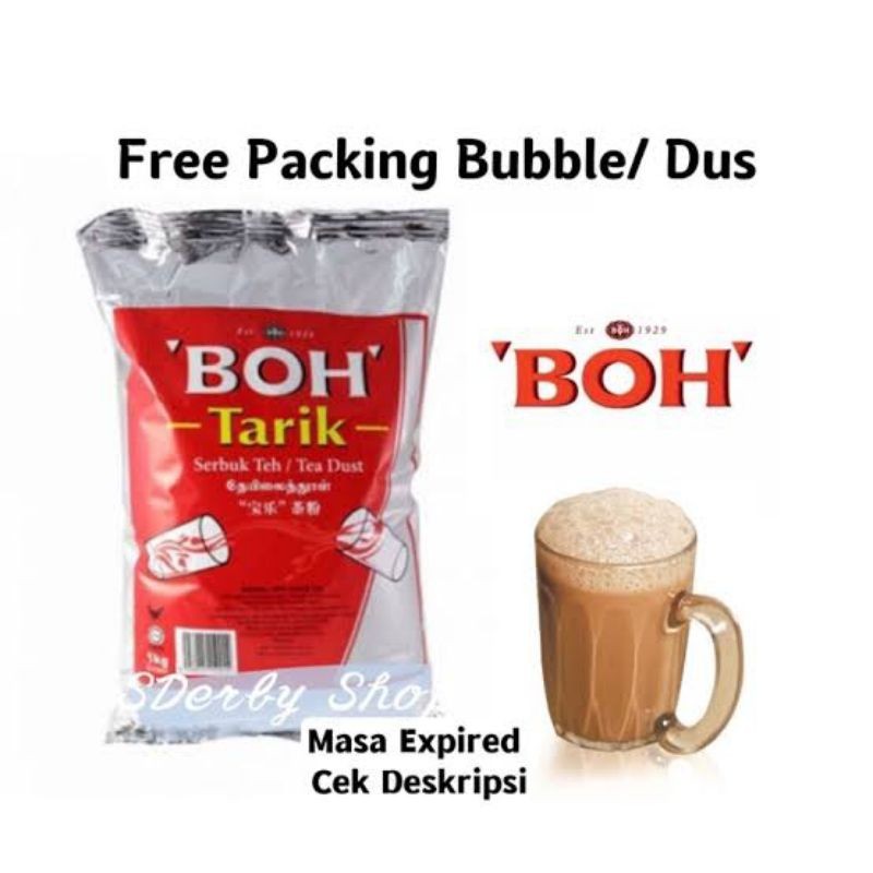 

Boh Teh Tarik Serbuk 1kg