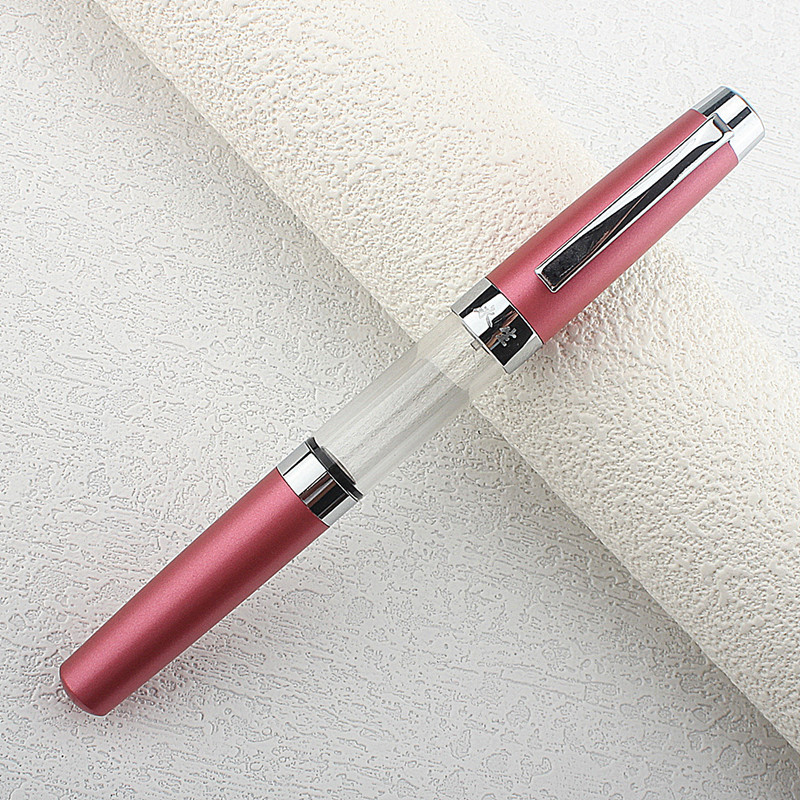 

Press Type Ink Suction Fountain Pen Convenient and Fast EF Nib Writing Calligraphy Ink Pens Office School Supplies Stationary