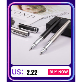 

1 PC High Quality Ballpoint Pen Metal Business Writing Signing Calligraphy Pens Gift Box Office School Stationary Supplies 03733
