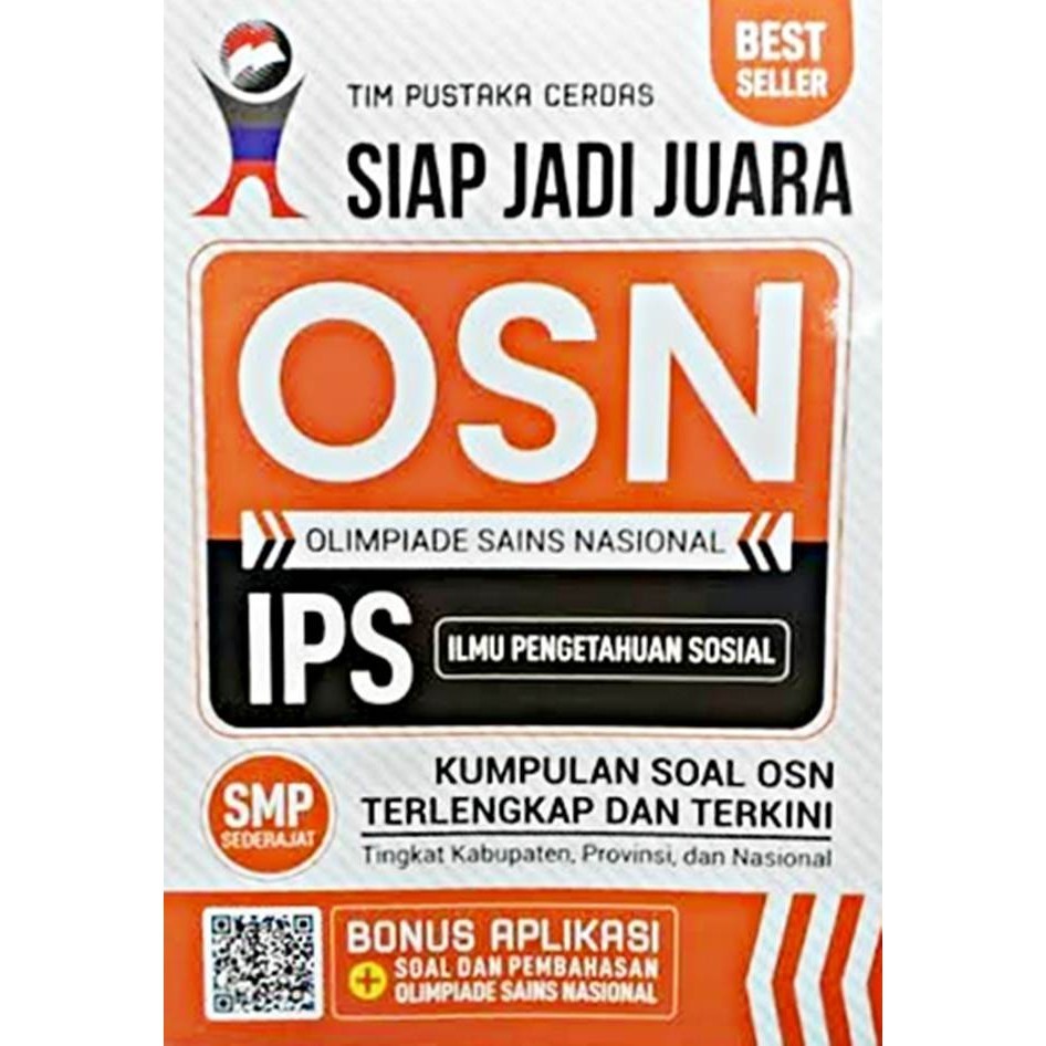 Gramedia Surabaya - SMP Siap Jadi Juara Osn (Olimpiade Sains Nasional) IPS
