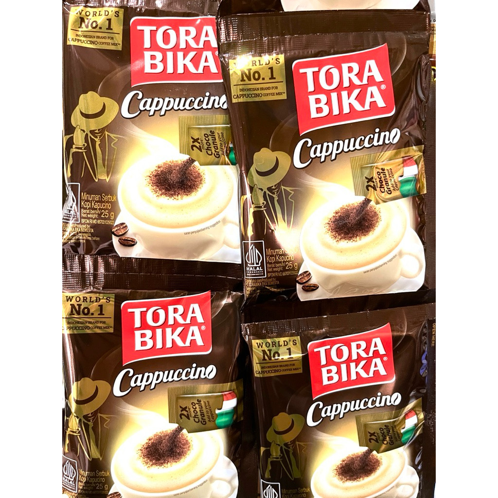 

Torabika Cappuccino 10sachet/1renteng