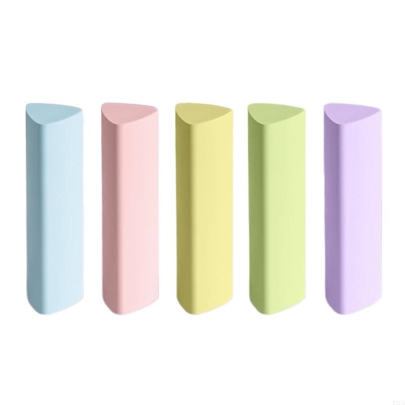 

5 Pcs/Set Pencil Erasers Cartoon Triangles Erasers Aesthetic Erasers Reward Gift