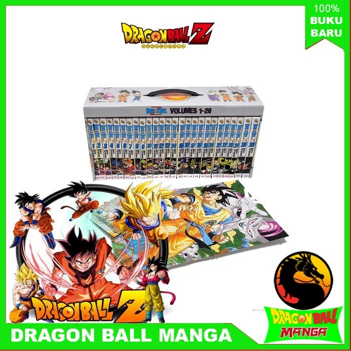 Komik Dragon Ball Z, Vol. (1-26) Fullset - Dragon ball manga