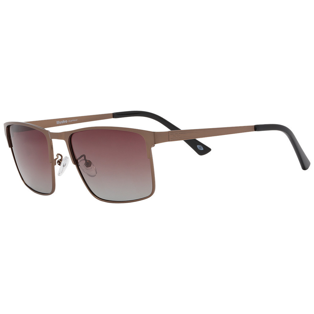 ILLUSTRO KACAMATA HITAM PRIA S IM P9361 C5 60