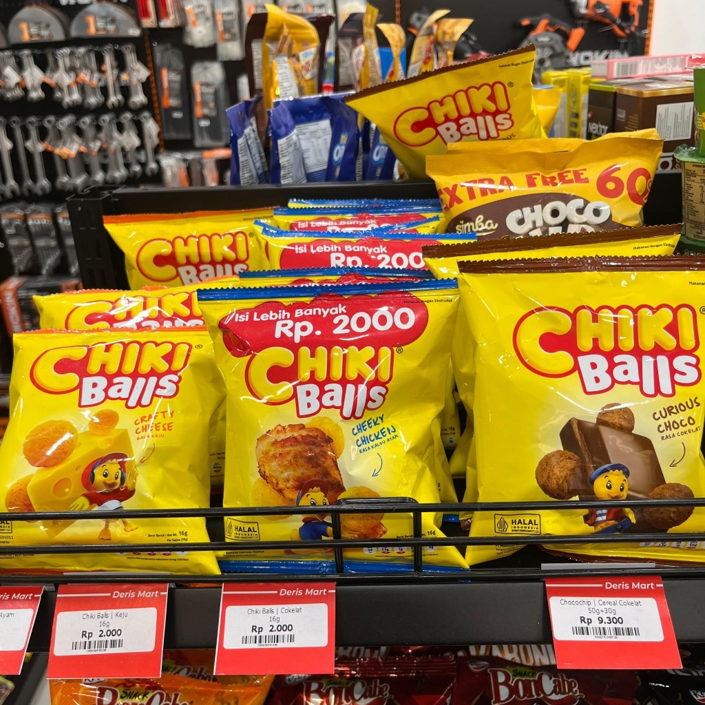 

Chiki Balls Makanan Ringan 16g