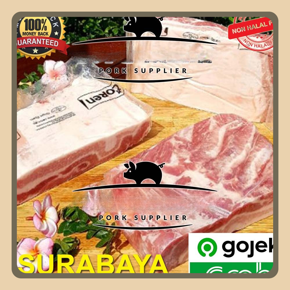 

Pork Belly Samcan Daging Babi Import 1kg