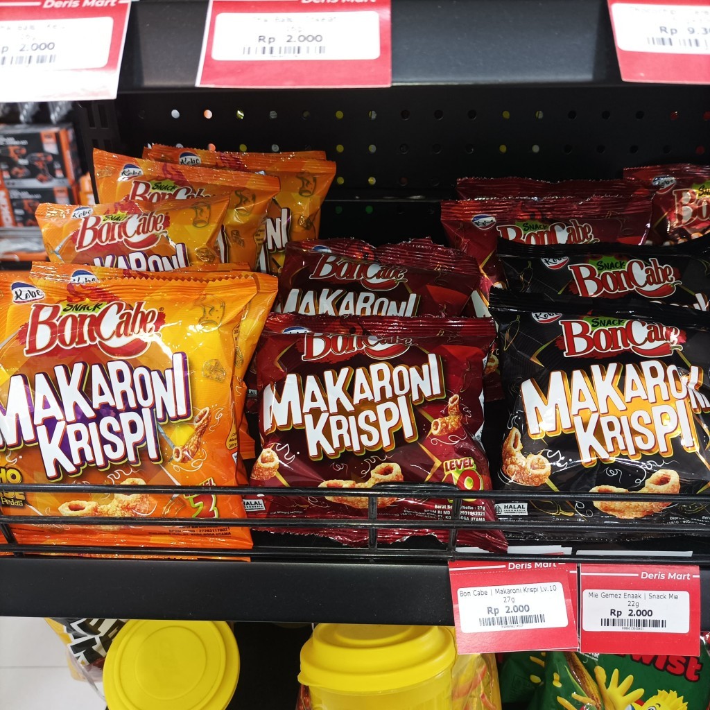 

BonCabe Makaroni Krispi 27g