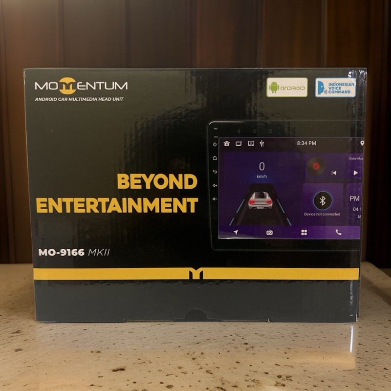 Momentum MO-9166 MKII  Head Unit Android Momentum 9 Inch 2/32GB