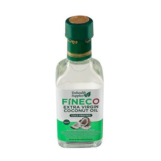 

Fineco Extra Virgin Coconut Oil 250ML