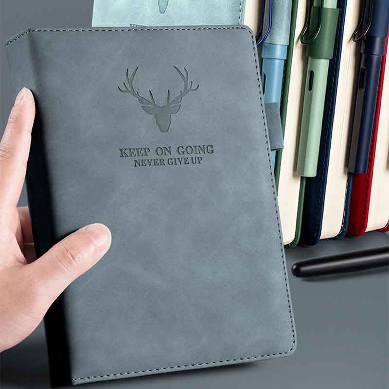

[COD] 2025 Planner Agenda 160 Sheets 100GSM Notebook A5 Diary Journal Notebook School Stationary Office Accessories Supplies