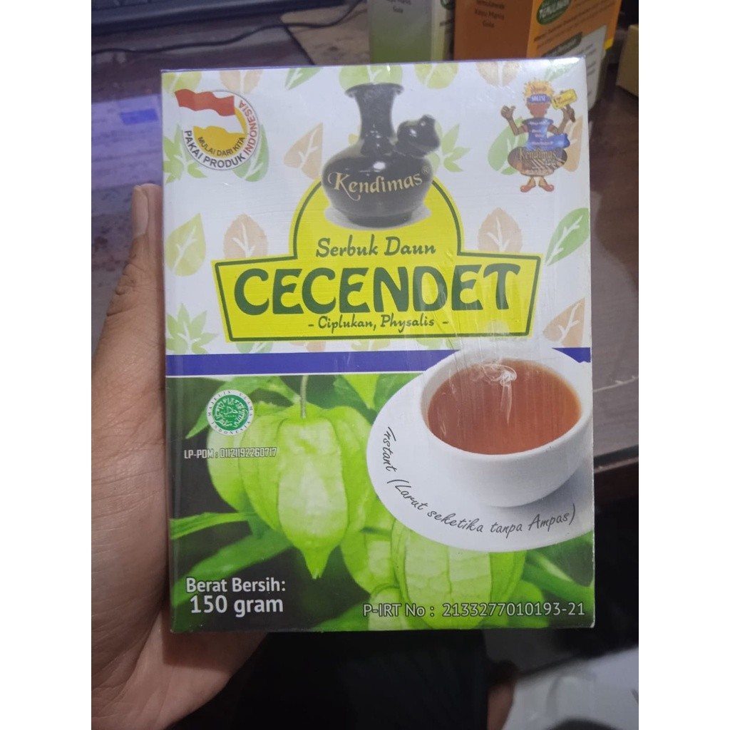 

Serbuk Daun Cecendet Minuman Ciplukan Cecenet Instant Siap saji