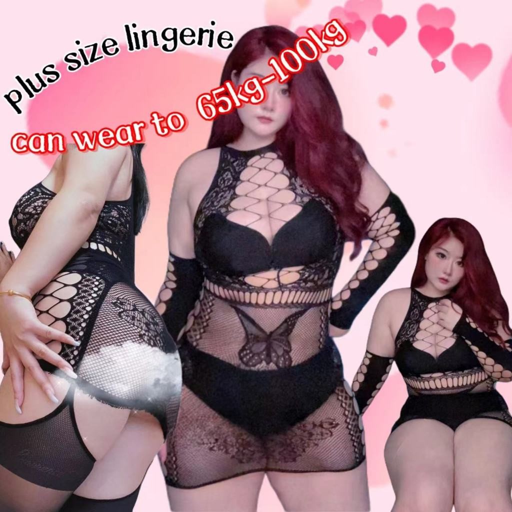 Sexy Lingerie Jumbo lingeri jumbo Bodysuit baju seksi sexy lingeri jumbo big size hot fit to 65kg-10