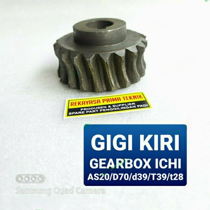 GEAR KIRI GEARBOX ICHI ALL TIPE POLES BERAS N50 N70 N120 Bisa Langsung Diorder