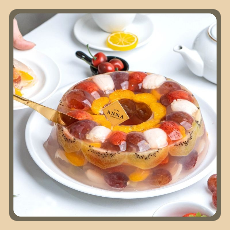 

Pudding Full Buah/Full Fruit Pudding