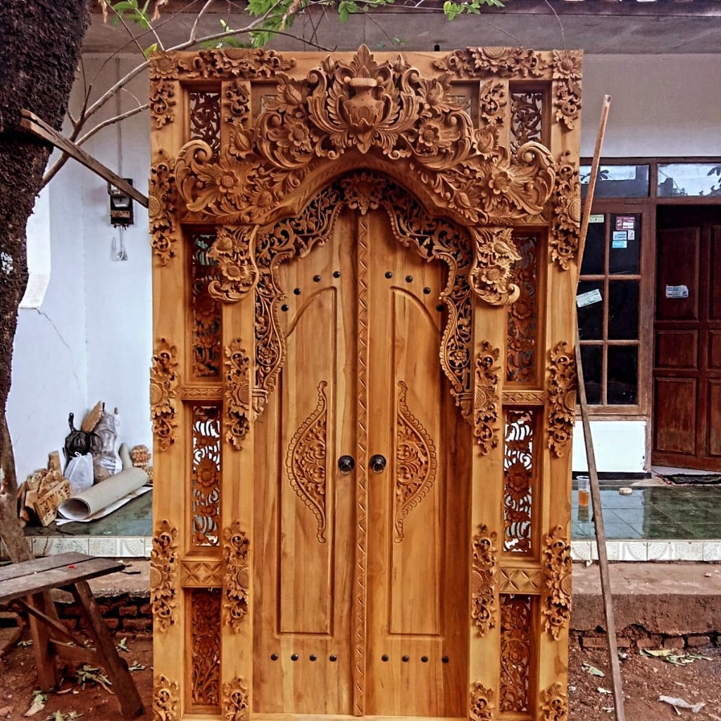 Pintu Ukiran Jepara Furniture | Pintu Gebyok Ukir Jati Jepara Furniture | Pintu Gebyok Bali