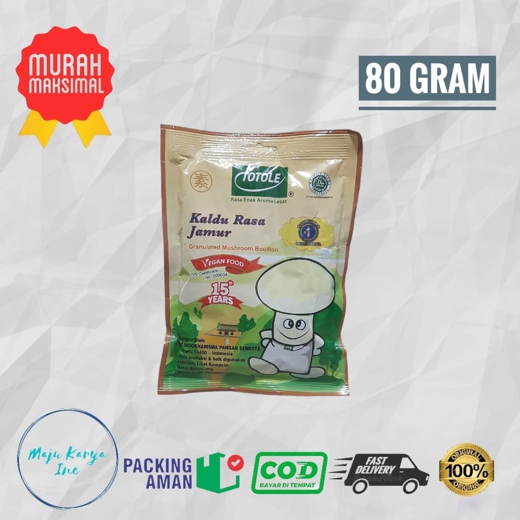 

Totole Kaldu Jamur 80 gram