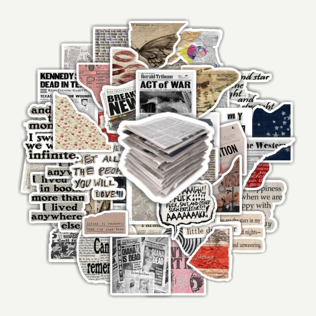 

Sticker Pack Stiker Aesthetic Koran Pinterest | Sticker TUMBLR | Stiker LAPTOP KOPER HELM