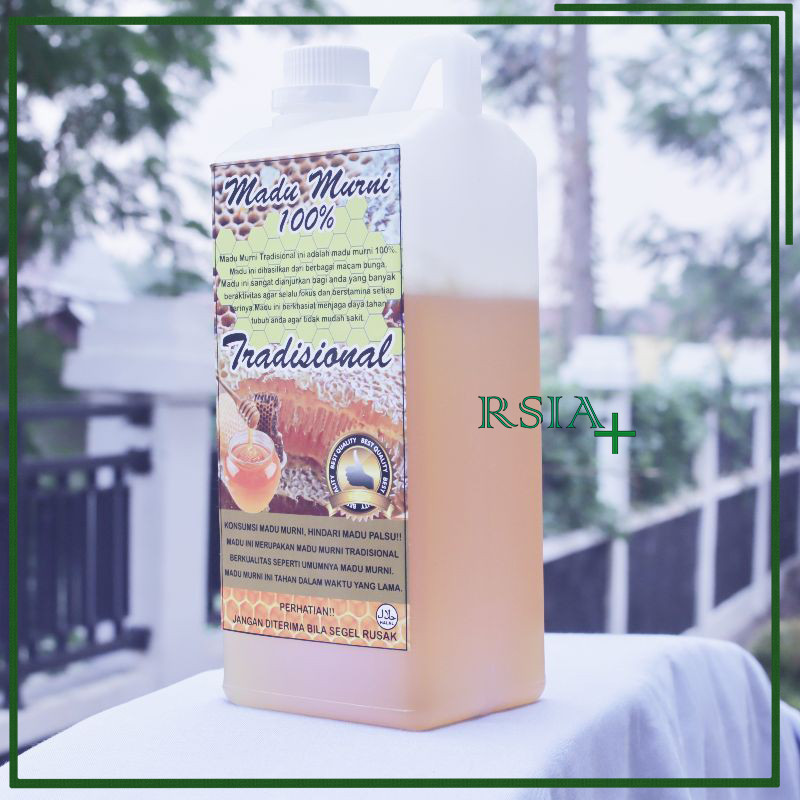 RAW HONEY / Madu Mentah / Honey Raw / Madu Raw Honey / RSIA