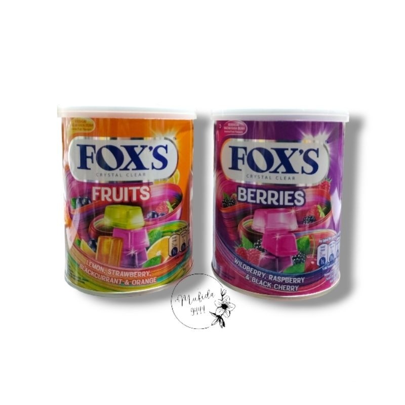 

permen FOXS can /permen foxs kemasan kaleng/permen kristal - ARM
