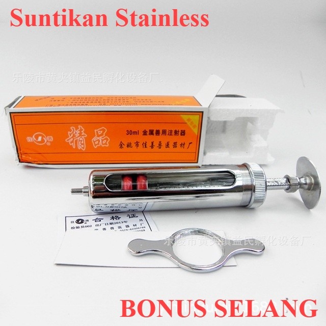 Alat Takar Parfum Alat Injeksi Vaksin Suntikan Parfum Suntikan Stainless Alat Suntik Besi Suntik 20m