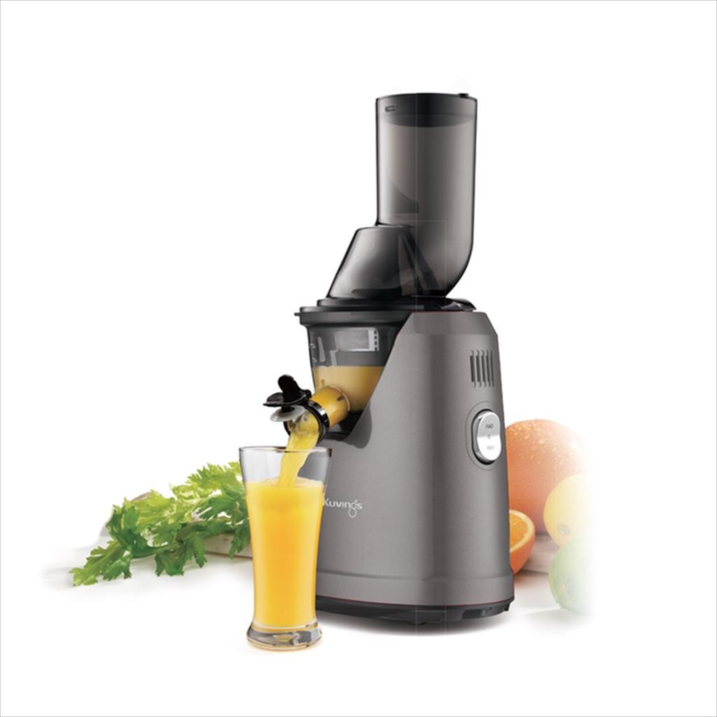 Kuvings Whole Slow Juicer B1700 Dark Silver Cold Pressed Juice