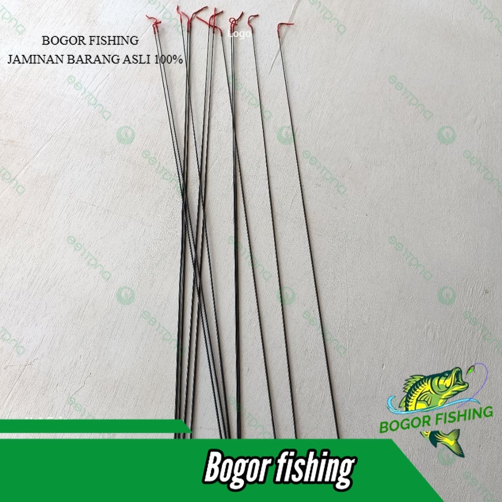 Ujung TEGEK BAHAN CARBON - LENTUR KUAT BANGET - TERMURAH