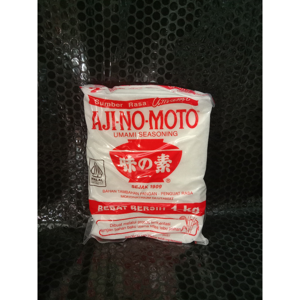 

Ajinomoto MSG Halus 1 Kg