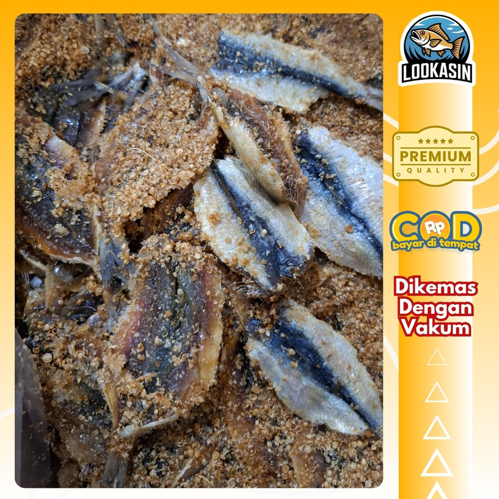 

Ikan Asin Dendeng Manis Tembang 500gr Fresh