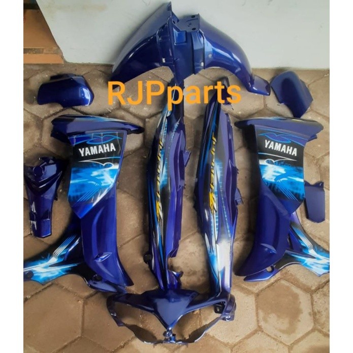 FULL SET BODI HALUS JUPITER Z BURHAN BIRU