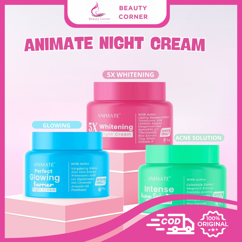 Animate Night Cream - 10gr