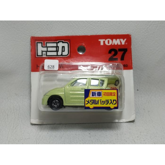 IP3... Tomica No 27 Toyota Will Vi China Card Edition 2ND