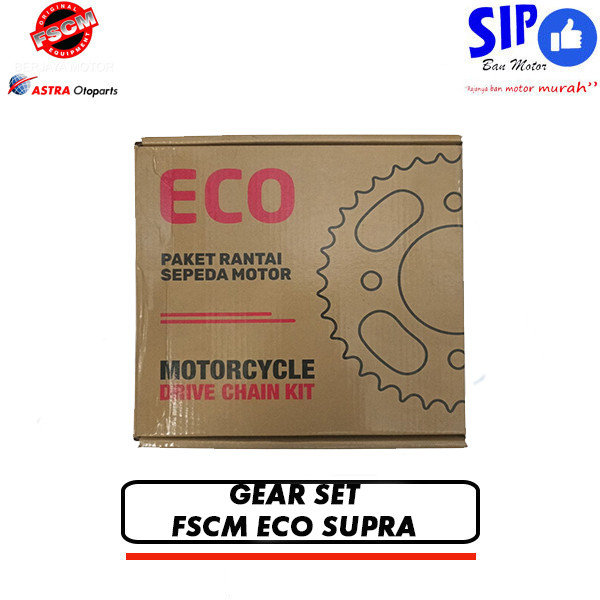 Gear set Honda Supra FSCM ECO original