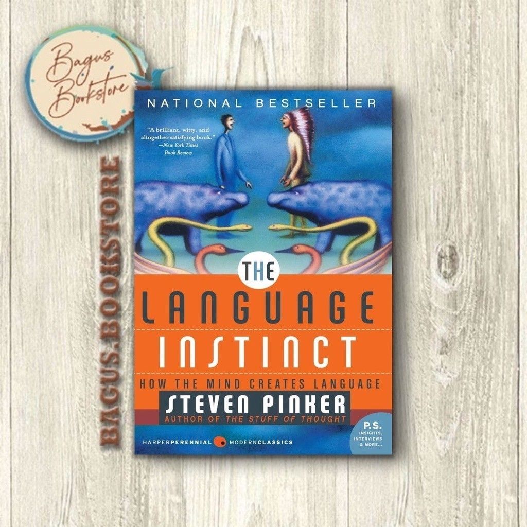 The Language Instinct - Steven Pinker