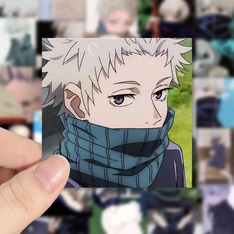 

Inumaki Toge Sticker Anime Decorative Stickers Childrens Student zhoushuhuizhan Decoration DIY Mobile Phone Decoration Sticker