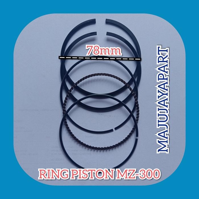 RING PISTON GASOLINE YAMAHA MZ-300(78MM) best