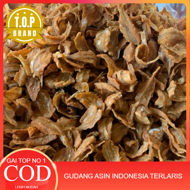 

BEST SELLER ikan asin rawa geurang 250 gr