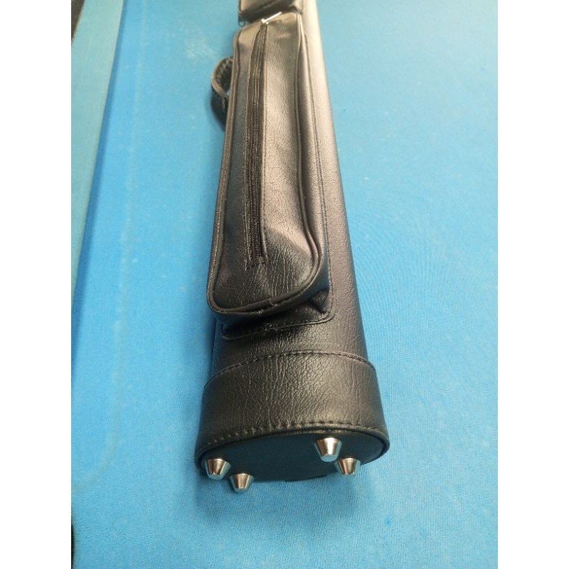 home made cue case 2x2 hitam