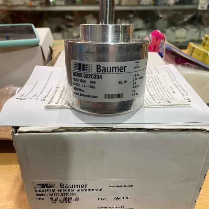 BAUMER ENCODER GI355.022C334