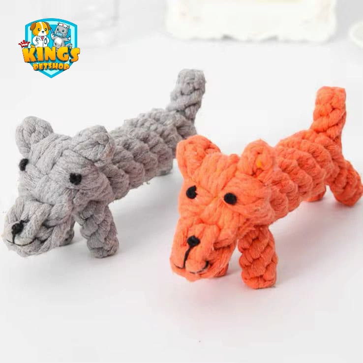 

ROPE TOYS DOG | MAINAN GIGITAN | WARNA RANDOM