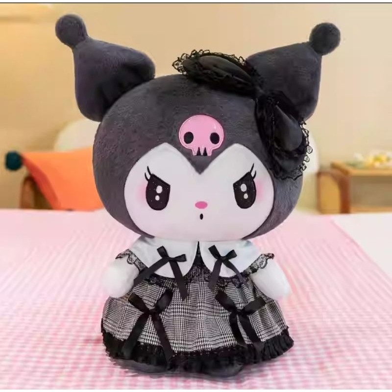 

NEW ARRIVAL! BONEKA KUROMI KOSTUM CUTE