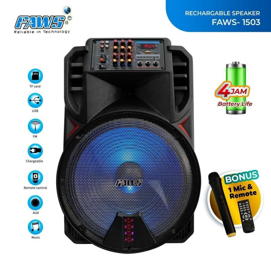 SPEAKER AKTIF MULTIMEDIA FAWS 1503