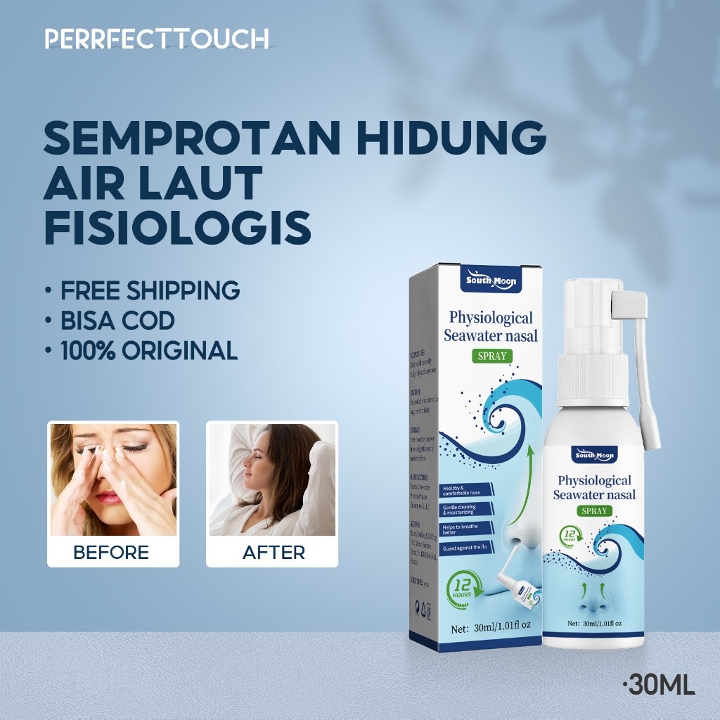 T8 Nasal Spray Semprotan Hidung Obat Polip Hidung Air laut fisiologis Rhintis Spray Obat Sinus Spray