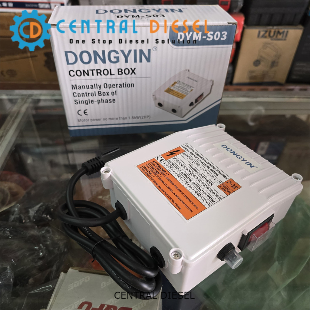 Submersible/ Pompa satelit Dongyin 1/2 Hp casing 2 inch komplit kabel