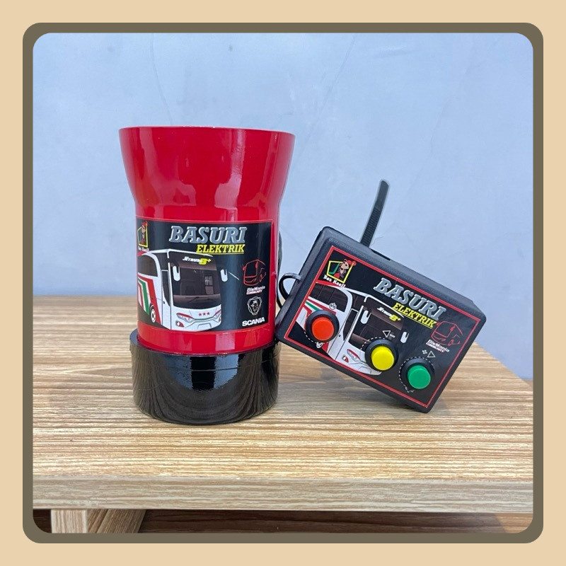 Telolet Basuri Sepeda Anak / Mainan Klakson Telolet Sepeda / Klakson Elektrik Basuri