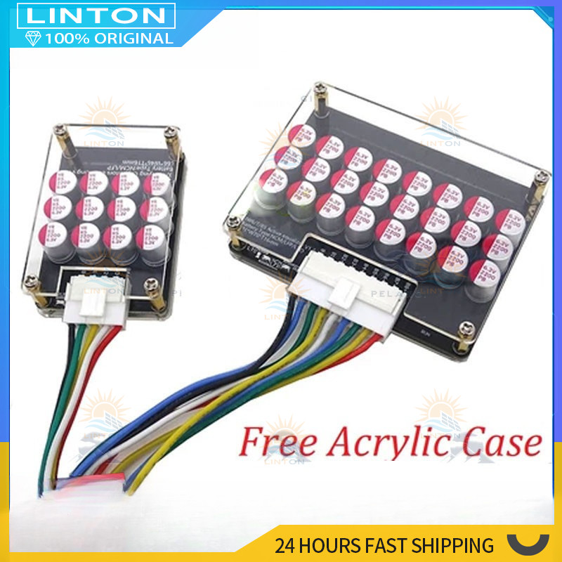 5.5A Lifepo4 4S 8S Penyeimbang Aktif Li-Ion 4-4S / 8-8S Penyeimbang Baterai LiFePO4 Penyeimbang Akti